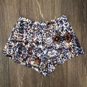 Flowy Floral Shorts